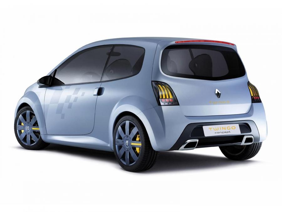  Renault Twingo Concept 2006 года  (фото 14 из 34)